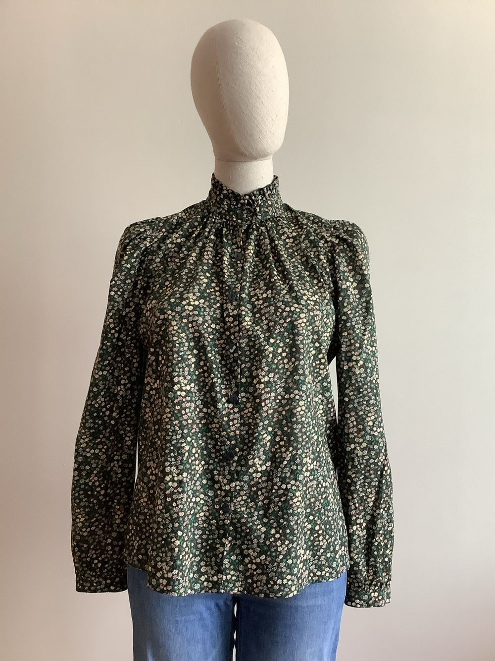 Alix Of Bohemia Floral Print Blouse. Size S